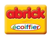 Stavebnice Abrick - Abrick kocky Écoiffier v dóze s obrázkami písmen, 30 dielov od 18 mes_1