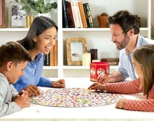 Gesellschaftsspiele in Fremdsprachen - Brettspiel Schnell wie ein Luchs Lince Family Edition Educa 400 Bilder auf Spanisch ab 6 Jahren_1