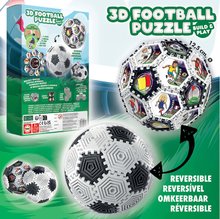 Puzzle 3D - Puzzle Fußball 3D Football Puzzle Educa 32 Teile ab 6 Jahren priemer 12,5 cm_0