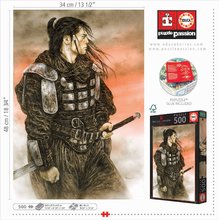 Puzzle 500 dielne - Puzzle Dead Moon Luis Royo Educa 500 dielov a Fix lepidlo_3