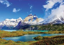 Puzzle 1000 pezzi - Puzzle Torres del Paine Patagonia Educa 1000 pezzi e colla  Fix_1