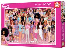 Puzzle 1000 dielne -  NA PREKLAD - Puzzle Barbie Educa 1000 piezas_0