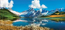 Puzzle 3000-dijelne - Puzzle Bachalpsee Lake Switzerland Educa 3000 dijelova_1