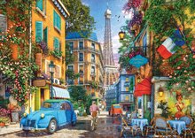 Puzzle cu 4000 - 8000 de bucăți - Puzzle Streets of Paris Educa 4000 piese de la 11 ani_1