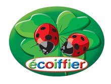 Produse vechi - Babytaxiu tractor Écoiffier cu remorcă şi set de nisip verde de la 18 luni_1