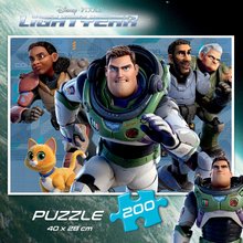 Puzzle pentru copii 100 - 300 de bucăți - Puzzle Lightyear Disney Educa 200 piese de la 6 ani_0