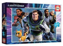 Dětské puzzle od 100–300 dílků - Puzzle Lightyear Disney Educa 200 dílků_1