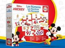 Jeux de société pour enfants - Jeu éducatif Apprenons les nombres Mickey & Friends Educa, 10 images et des nombres, à partir de 3 ans_2