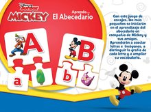 Spoločenské hry pre deti -  NA PREKLAD - Juego de aprendizaje Aprendemos Letras del alfabeto Mickey & Friends Educa 81 piezas desde 4 años_1
