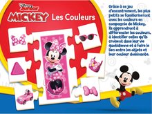 Spoločenské hry pre deti - Náučná hra Učíme sa farby Mickey & Friends Educa so 6 obrázkami 42 dielov od 3 rokov_1