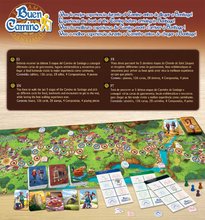 Cizojazyčné společenské hry - Společenská hra Buen Camino Card Game Extended Educa 126 karet od 8 let – ve španělštině, francouzštině angličtině a portugalštině_0