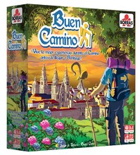 Cudzojazyčné spoločenské hry - Spoločenská hra Buen Camino Card Game Extended Educa 126 kariet od 8 rokov - v španielčine, francúzštine angličtine a portugalčine_2