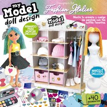Kézimunka és alkotás - Kreatív alkotás My Model Doll Design Fashion Atelier Educa Készíts 300 ruhamodellt a babának 6 évtől_0