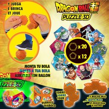 Puzzle 3D - Puzzle 3D Dragon Ball Educa 32 dielov_1