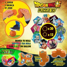 Puzzle 3D - Puzzle 3D Dragon Ball Educa 32 piese de la 6 ani EDU19371_1