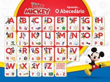 Gesellschaftsspiele für Kinder - Puzzle Buchstaben des Alphabets Mickey Educa 78 Teile auf Portugiesisch ab 4 Jahren EDU19373_1