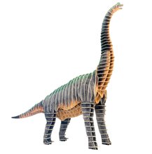 Puzzle 3D - Puzzle dinosaurus Brachiosaurus 3D Creature Educa lungime 50 cm 101 piese de la 6 ani EDU19383_0