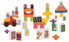 Otroške kocke Abrick - Kocke Abrick Écoiffier v škatli 57 delov od 18 mes_0