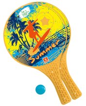 Tennis - Beach tennis Fantasy Mondo 2 racchette e pallina_1