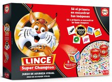 Cizojazyčné společenské hry - Společenská hra Lince Super Champion Educa 1000 obrázků španělsky od 6 let_1