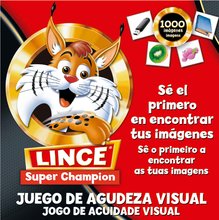 Cudzojazyčné spoločenské hry - Spoločenská hra Lince Super Champion Educa 1000 obrázkov španielsky od 6 rokov_2
