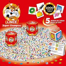 Jocuri de societate în limbi străine - Joc de societate Lince Super Champion Educa 1000 imagini în spaniolă de la 6 ani_3