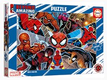 Puzzle cu 1000 de bucăți - Puzzle Spiderman Beyond Amazing Educa 1000 piese și lipici Fix EDU19487_0