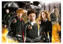 Svietiace puzzle  - Puzzle Harry Potter 1 Neon Educa 1000 dielov a Fix lepidlo svietiace EDU19488_0