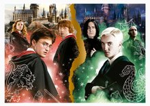 Puzzle fluorescent - Puzzle Harry Potter 2 Neon Educa 1000 piese și lipici Fix EDU19489_0