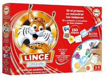 Gesellschaftsspiele in Fremdsprachen - Gesellschaftsspiel Lince Misterio Educa 50 Bilder mit Zauberstiften Spanisch ab 5 Jahren_1