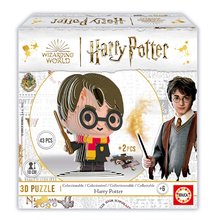 Puzzle 3D - Puzzle figurină 3D Harry Potter Educa 43 piese de la 6 ani_0