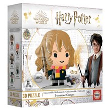 Puzzle 3D - Figurina puzzle 3D Hermione Granger Educa 33 pezzi dai 6 anni_1