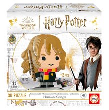 Puzzle 3D - Puzzle figurica 3D Hermione Granger Educa 33 delov od 6 leta_0
