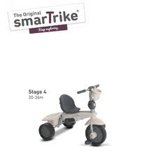 Tricikli za djecu od 10 mjeseci - Tricikl Voyage 4u1 smarTrike Touch Steering ljubičasti s gumenim kotačima te prigušivačem vibracija i držačem za bočicu od 10 mjeseci_3