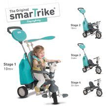 Trikes from 10 months - Voyage 4in1 smarTrike Kid Tricycle light-blue, 10 months and over_1