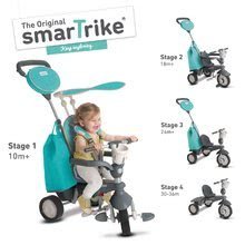 Trojkolky od 10 mesiacov -  NA PREKLAD - Triciclo Voyage 4v1 smarTrike azul claro desde 10 meses_1