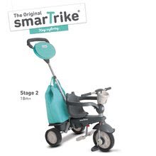 Trojkolky od 10 mesiacov - Trojkolka Voyage 4v1 smarTrike svetlomodrá od 10 mes_2