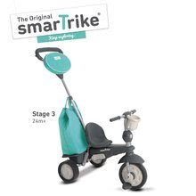 Tricikli od 10. meseca - Tricikel Voyage 4v1 smarTrike TouchSteering z držalom za steklenico svetlomoder od 10 mes_3