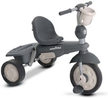 Tricikli za djecu od 10 mjeseci - Tricikl Voyage 4u1 Green SmaTrike Touch Steering zeleni s gumiranim kotačima i amortizerima + držač za bočicu od 10 mjes_0