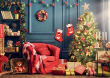 1000 delne puzzle - Puzzle Genuine Christmas Corner Educa 1000 delov in Fix lepilo_0