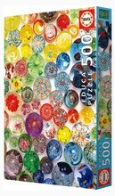 500 delne puzzle - Puzzle Dream Bubbles Educa 500 delov in Fix lepilo_1