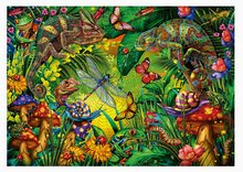 Pomocná preklady - Puzzle Colourful Forest Educa 500 dijelova i Fix ljepilo_1