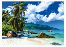 1500 delne puzzle - Puzzle Seychelles Educa 1500 delov in Fix lepilo_1