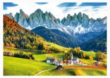 Puzzle 2000 elementów - Puzzle Autumn in the Dolomites Educa 2000 części i klej Fix_0