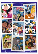 Puzzle 1000 dielne - Puzzle Disney 100 Collage Educa 1000 dielov a Fix lepidlo_0