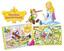 Jocuri de societate pentru copii - Joc de societate clasic Pinocchio Dohány de la 5 ani_1