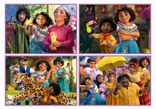 Progresivne otroške puzzle - Puzzle Multi 4 Disney Encanto Educa 50-80-100-150 delov od 5 leta_0