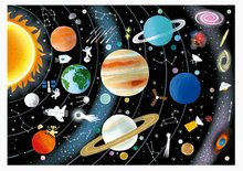 Detské puzzle od 100-300 dielov - Puzzle Planéta Educa 150 dielov od 6 rokov_0