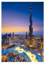 1000 delne puzzle - Puzzle Burj Khalifa, United Arab Emirates Educa 1000 delov in Fix lepilo_0