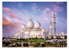 Puzzle 1000-dijelne - Puzzle Sheikh Zayed Grand Mosque Educa 1000 dijelova i Fix ljepilo_0